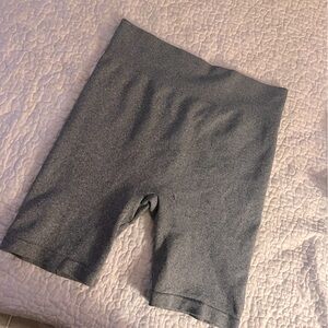 Spandex biker shorts